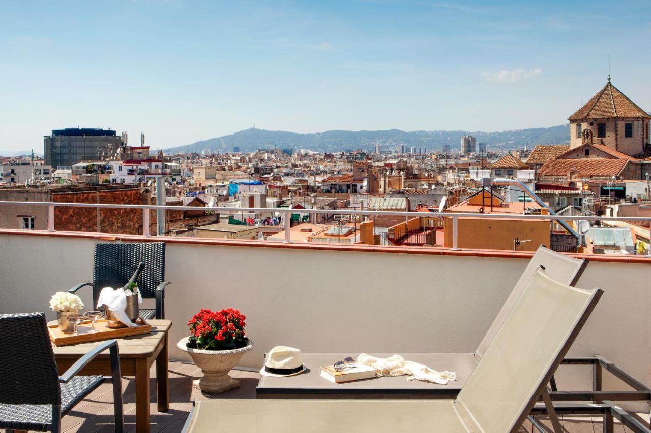 Gaudi Hotel Barcelona Zewnętrze zdjęcie