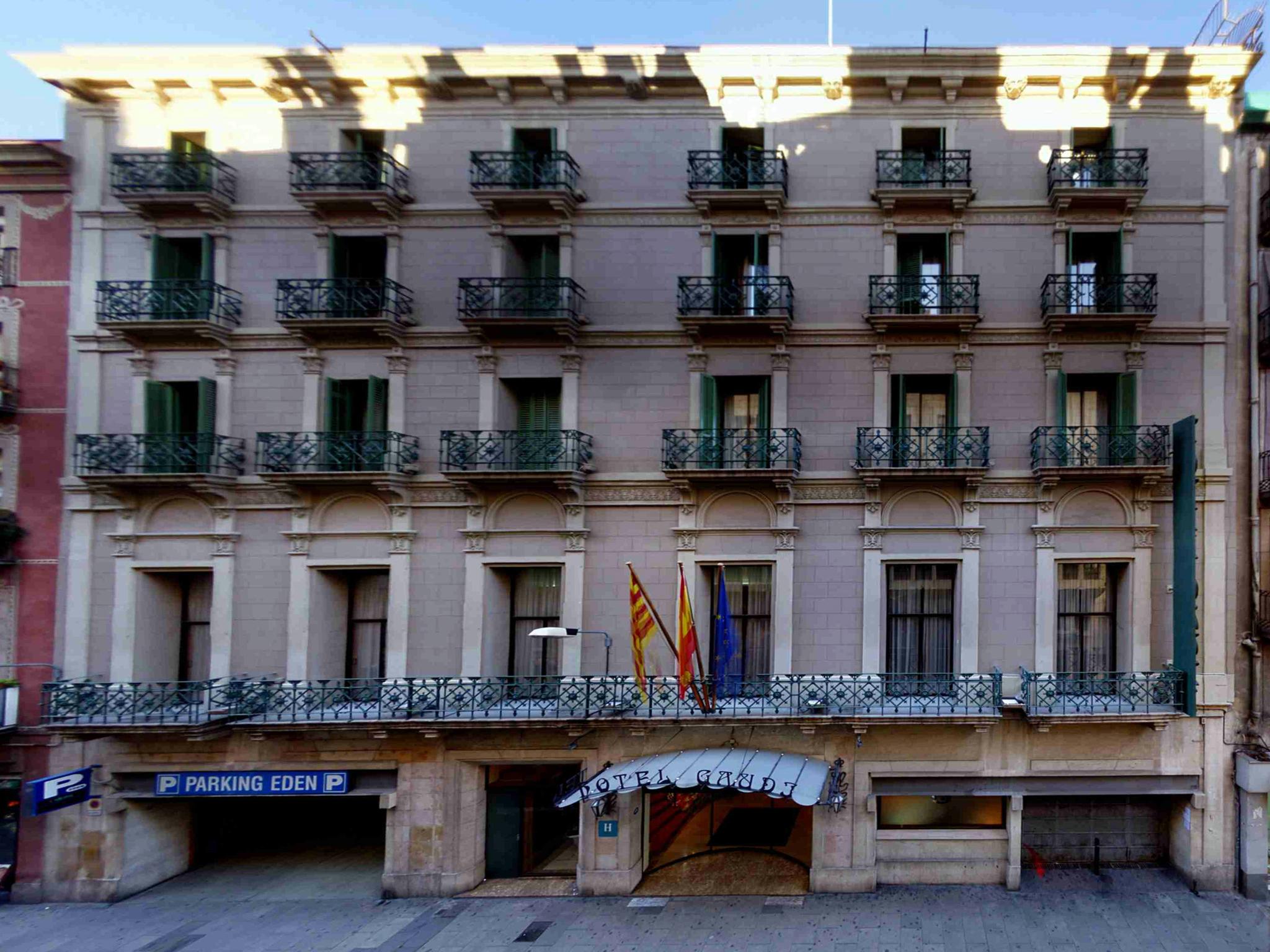 Gaudi Hotel Barcelona Zewnętrze zdjęcie